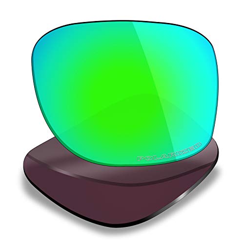 Mryok عدسات استبدال مستقطبة Mryok+ لنظارات أوكلي هولبروك OO9102 - أخضر زمردي - Image 1