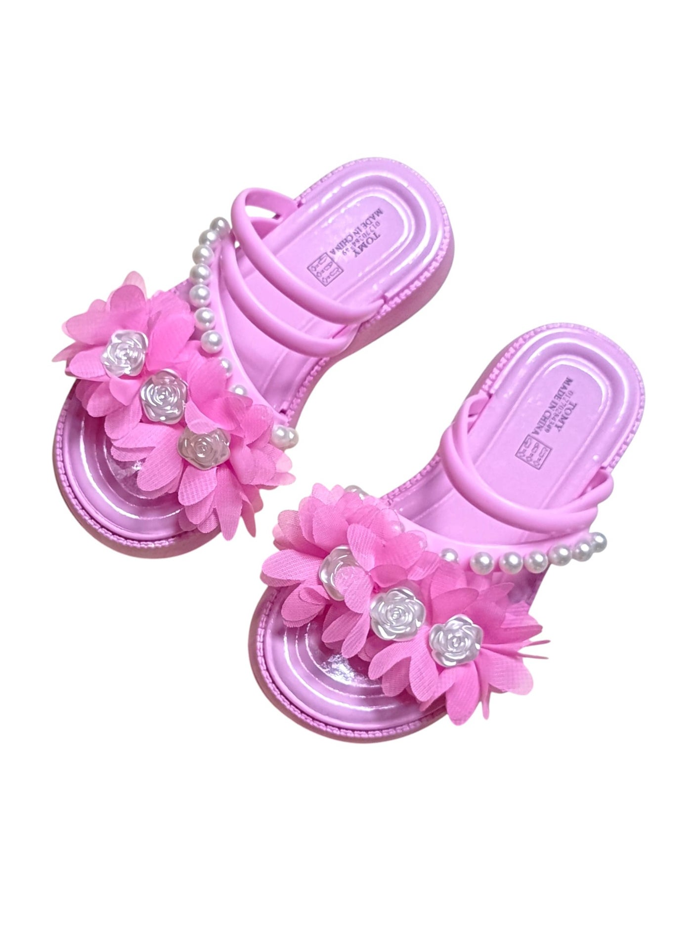 active and Lively Design with Soft Sole - For Girls - Size 28