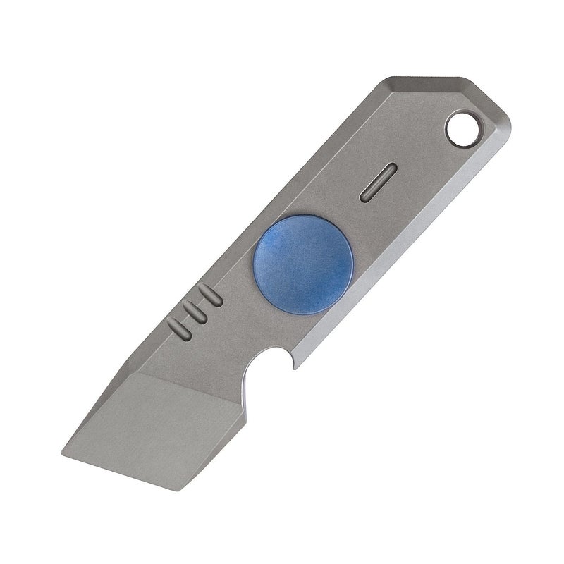 Titanium Multifunctional Pry Bar Bottle Opener Can Opener Fingertip Spinner EDC Tool - Image 5