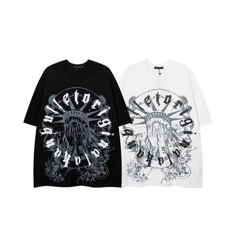 Five Short Sleeve Casual Loose Cotton - Image 5