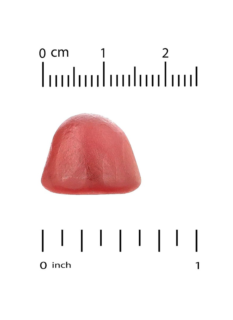 California Gold Nutrition California Gold Nutrition B Complex Gummies Strawberry 45 Vegetarian Gummies  - Image 3
