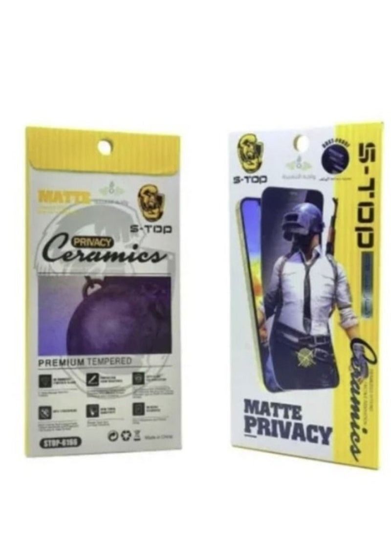 S-TOP Ceramic Screen Protection Against Fingerprints Supports Iphone 7g  8g Plus - Image 2