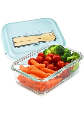 Glass Lunch Box Meal Prep Containers Food Storage Box with Lid Leak-proof Lunch Container With Spoon And Fork - pzsku/ZF65715D986BA41B5FF06Z/45/1745481586/82de6941-0336-4203-84a6-da45ddc5add7