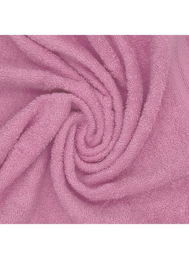 Sassoon Anatolia 100% Cotton 2 Piece Large Bath Towel 500 GSM (Pink-Teal - 60X120 cms) - Extra Soft, Quick Drying & Super Absorbent Bath Towel for Men/Women - pzsku/ZF65715F942FD0C592D7AZ/45/_/1737805770/51dc4ee1-cf2f-4764-b38c-19970e9c687b