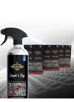 Nano Protection Layers Nano Protection Layers Carpet and Rugs, protect your home and be brave to have a bright-colored interior with Nano Protection Layers - the ultimate surface protector - 470 Grams | 6 Pack 3000ml  - Image 2