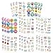 DUJAA 348 PCS Inspirational Christian Stickers Bible Verse Jesus Stickers for Laptop Phone Cases Scrapbook Religious Faith Wisdom Words Sticker Christian Easter Gifts - Image 3