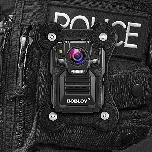 BOBLOV Body Camera Magnet Mount, Two Pieces Magnets Clips, Universal Magnetic Suction Back Clip, Made from Black Silica, Stick to Clothes for Universal All Brand Body Camera - Image 2