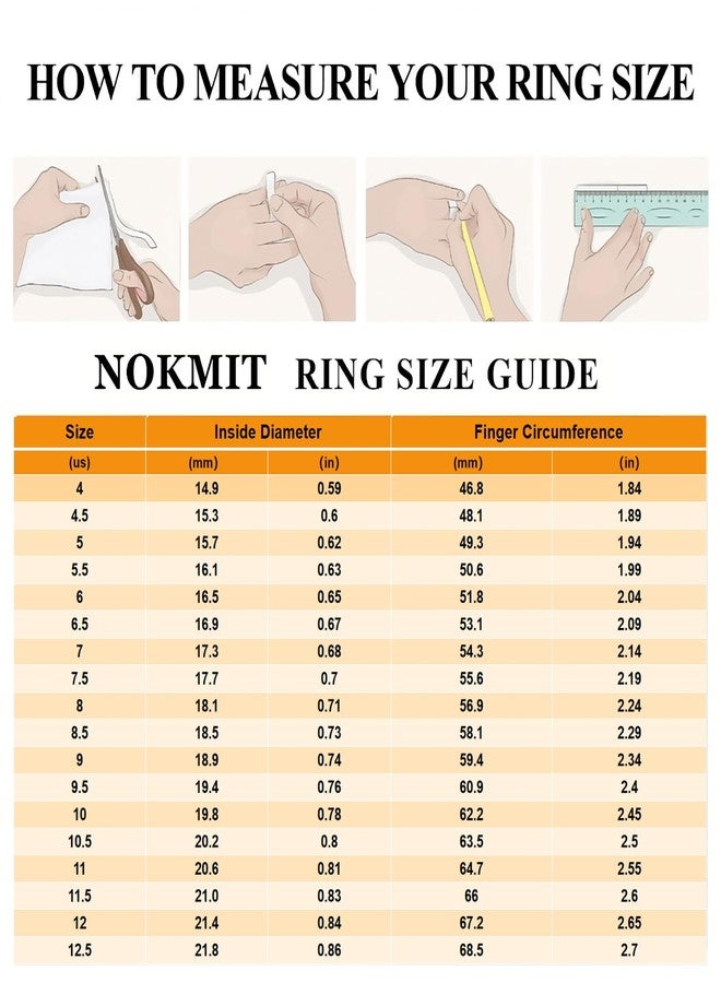 NOKMIT 2mm 4mm 6mm Gold Wedding Bands for Women Men Dainty Gold Silver Tungsten Cigar Band Rings Thumb Pinky Ring High Polish Non Tarnish Comfort Fit Size 4-12, 9, Tungsten, No Gemstone - Image 5