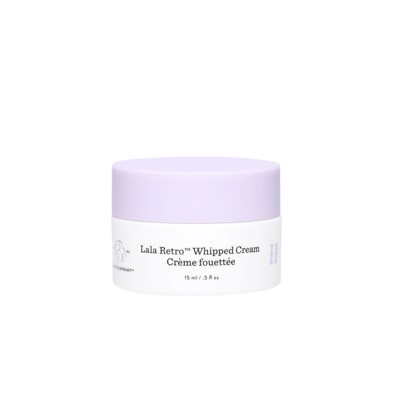 Drunk Elephant Lala Retro Whipped Cream 15 ml5 fl oz Ceramide Moisturizer Clean Clinical Skincare CrueltyFree DermatologistTested Free of Essential Oils Silicones and Fragrance - Image 2