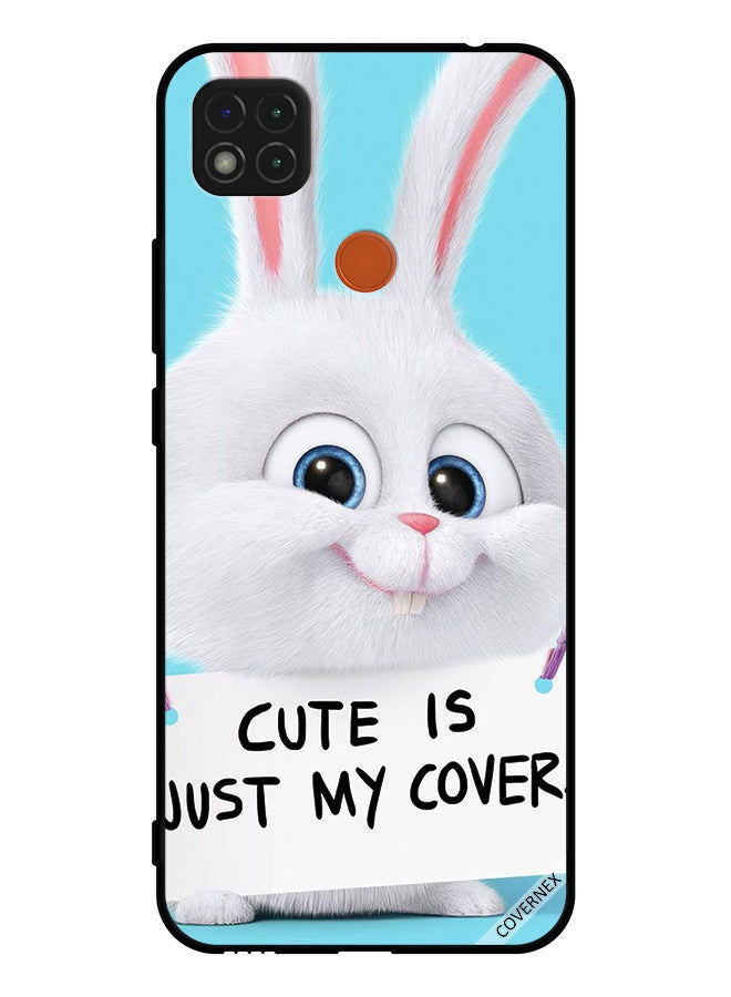 Covernex Protective Case Cover For Xiaomi Redmi 10A Cute Is Just My Cover - Image 1