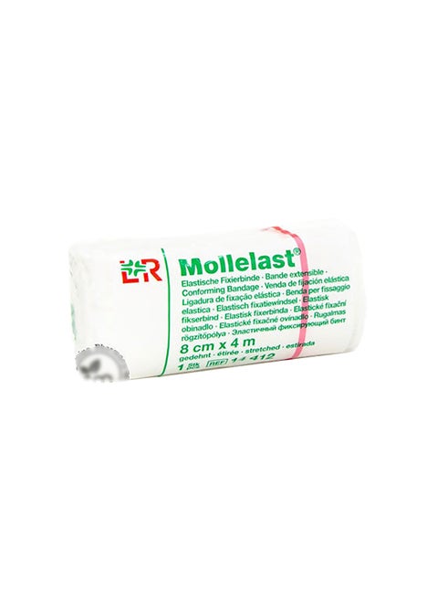 Lr Mollelast Conforming Bandage 8Cmx4M 20S 14412