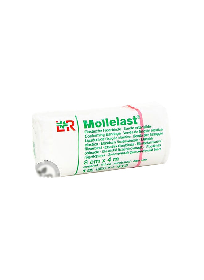 LOHMANN RAUSCHER - Lr Mollelast Conforming Bandage 8Cmx4M 20S 14412 - Image 1