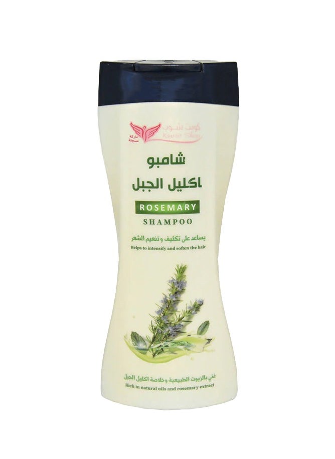 كويت شوب - كويت شوب شامبو اكليل الجبل مكثف ومنعم للشعر 450مل - Image 1