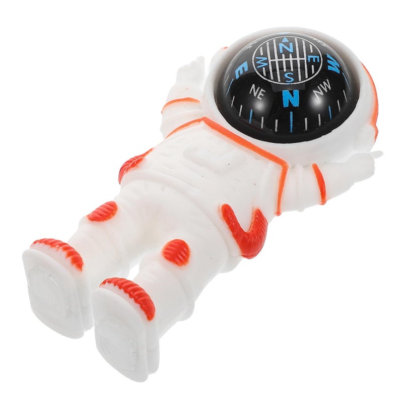 Small Astronaut Navigator Car Mount Dashboard Compass with Multifunction - Image 2