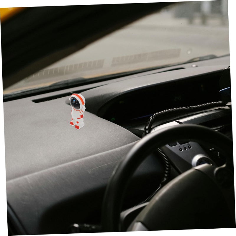 Small Astronaut Navigator Car Mount Dashboard Compass with Multifunction - Image 5