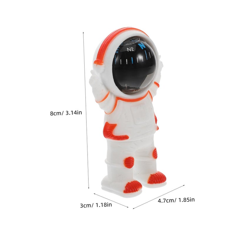 Small Astronaut Navigator Car Mount Dashboard Compass with Multifunction - Image 3