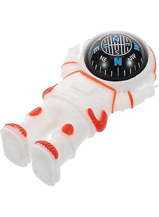 Small Astronaut Navigator Car Mount Dashboard Compass with Multifunction - Image 1