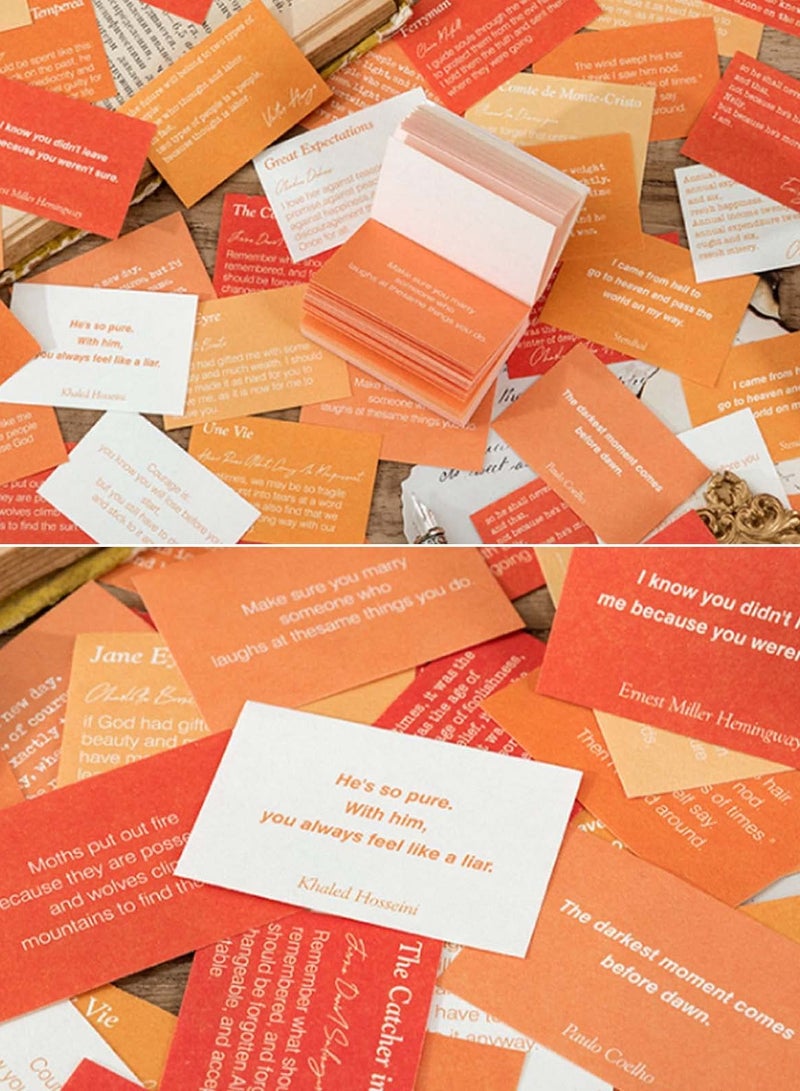 Zikra 800 Sheets DIY Mini Dictionary Scrapbook Decorative Craft Paper Set - Vintage Small Supplies for Magazine Albums Notebooks and Stickers. Perfect for Creative Projects! - Image 4