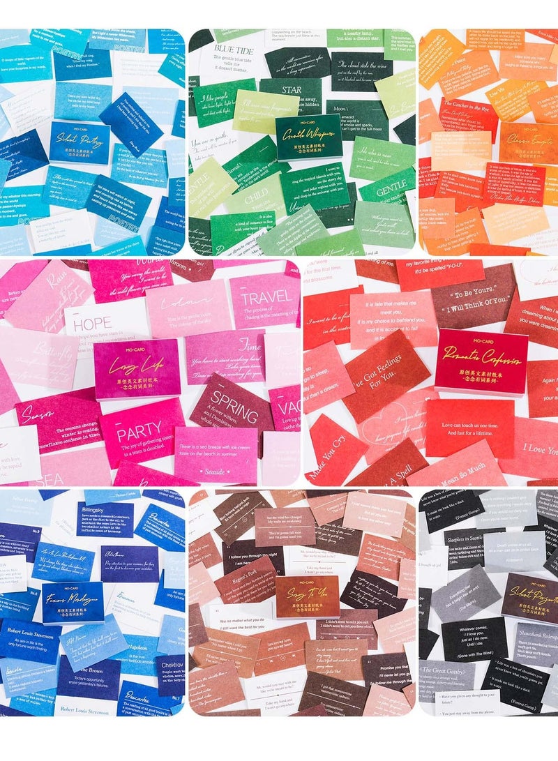 Zikra 800 Sheets DIY Mini Dictionary Scrapbook Decorative Craft Paper Set - Vintage Small Supplies for Magazine Albums Notebooks and Stickers. Perfect for Creative Projects! - Image 5