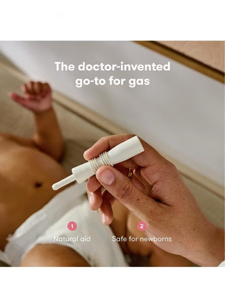 joybuy 10-Piece Baby Gas and Colic Reliever, Baby Constipation Relief, Suitable From Birth - Image 3