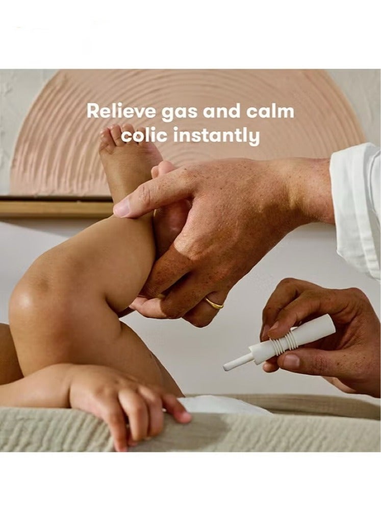 joybuy 10-Piece Baby Gas and Colic Reliever, Baby Constipation Relief, Suitable From Birth - Image 2