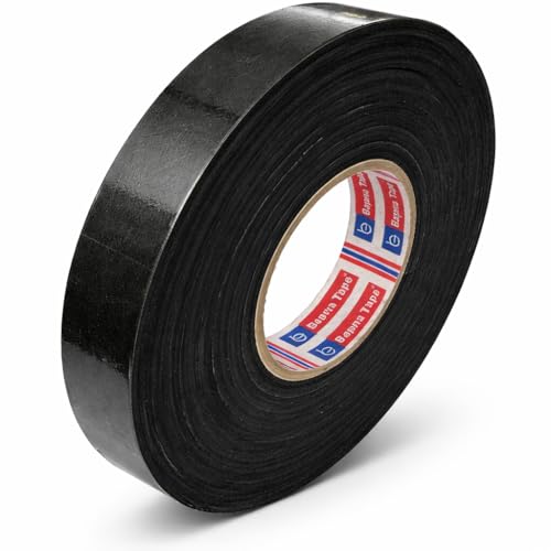 Bapna Black Gasket Foam Tape 1 Inch (24 mm) x 3 mm Thickness x 10 Meter | Self Adhesive EVA Foam Sealing Tape for Window, Door, Industrial Machine Gasketing, Dust & Sound Insulation - Image 1