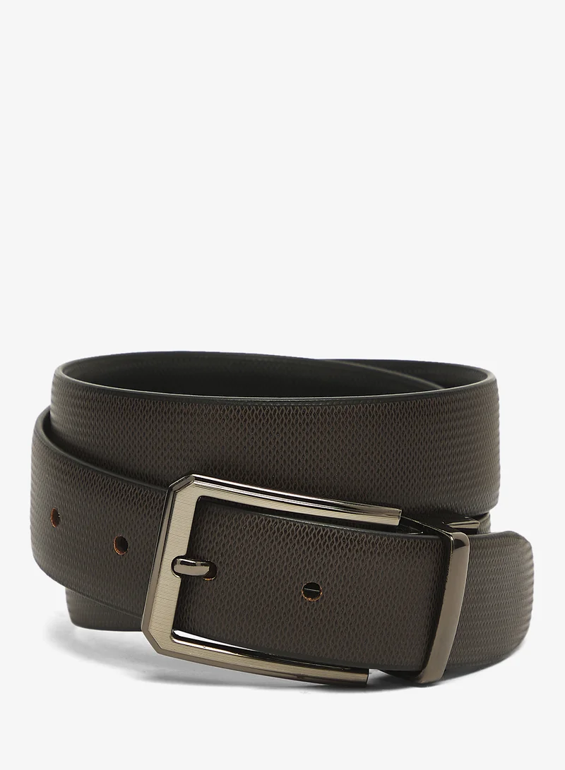 Robert Wood  Reversible & Resizable Formal Belt for Men | Best Price UAE