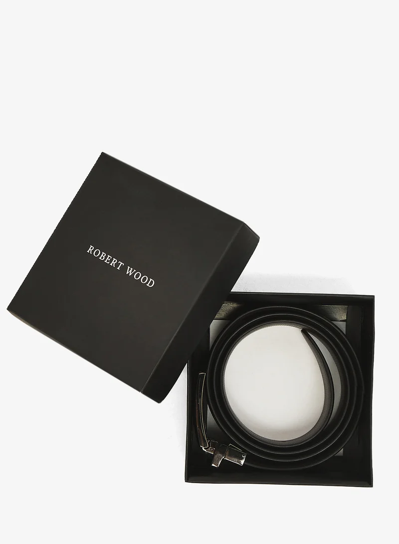 Robert Wood  Reversible & Resizable Formal Belt for Men | Best Price UAE