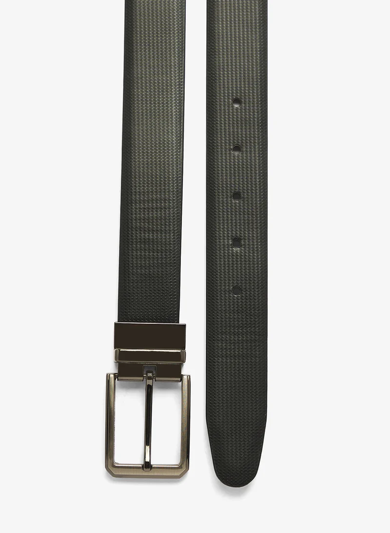 Robert Wood  Reversible & Resizable Formal Belt for Men | Best Price UAE