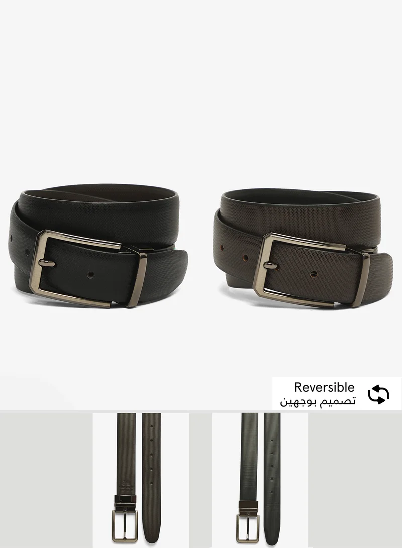 Reversible & Resizable Formal Belt