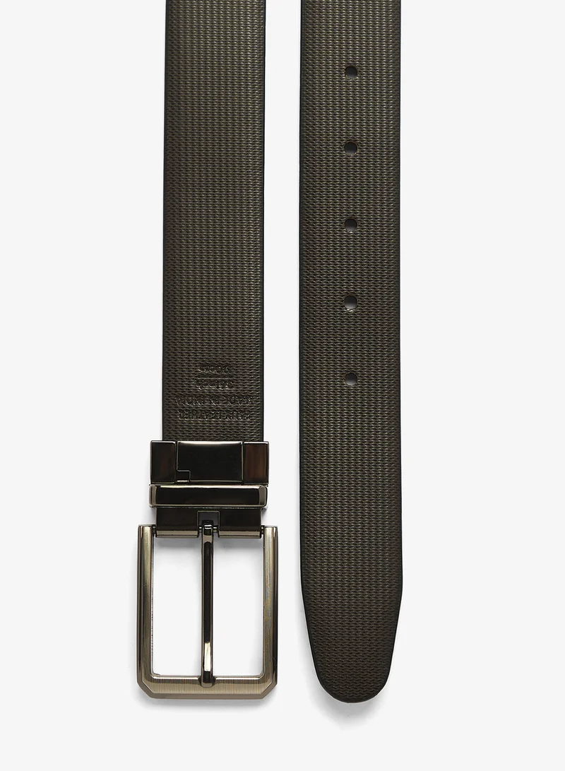 Robert Wood  Reversible & Resizable Formal Belt for Men | Best Price UAE