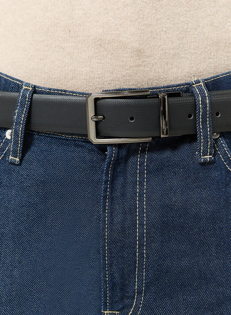 Robert Wood  Reversible & Resizable Formal Belt for Men | Best Price UAE