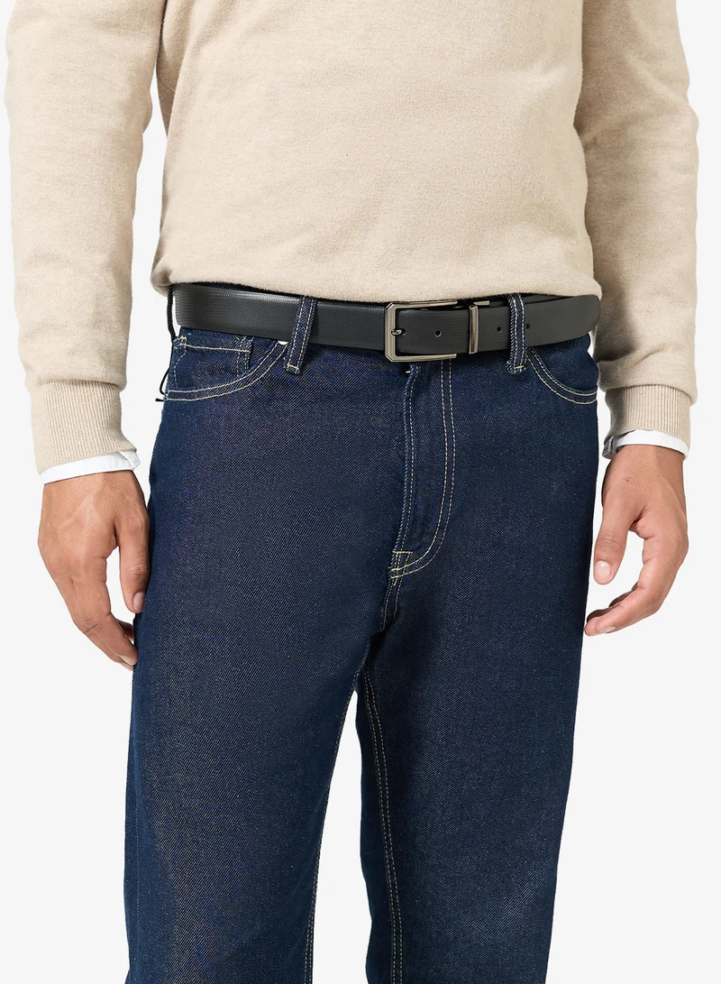 Robert Wood  Reversible & Resizable Formal Belt for Men | Best Price UAE