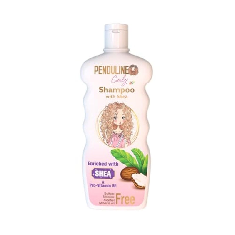 Penduline Curly Kids Shampoo| Shea Butter | 300 Ml | Gentle Cleansing & Frizz Control |Nourishing & Moisturizing - Image 1