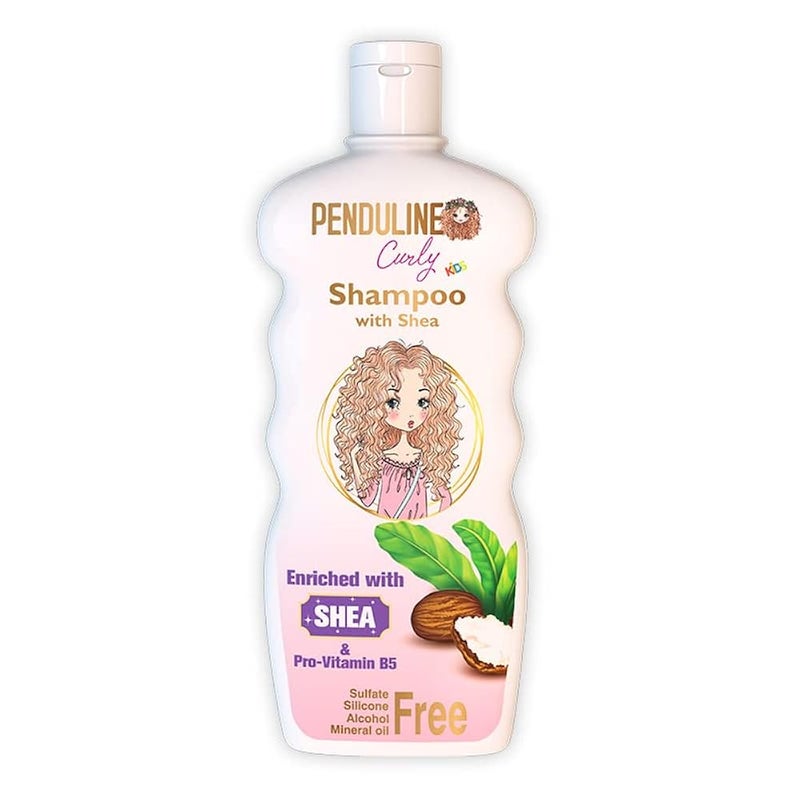 Penduline Curly Kids Shampoo| Shea Butter | 300 Ml | Gentle Cleansing & Frizz Control |Nourishing & Moisturizing - Image 5