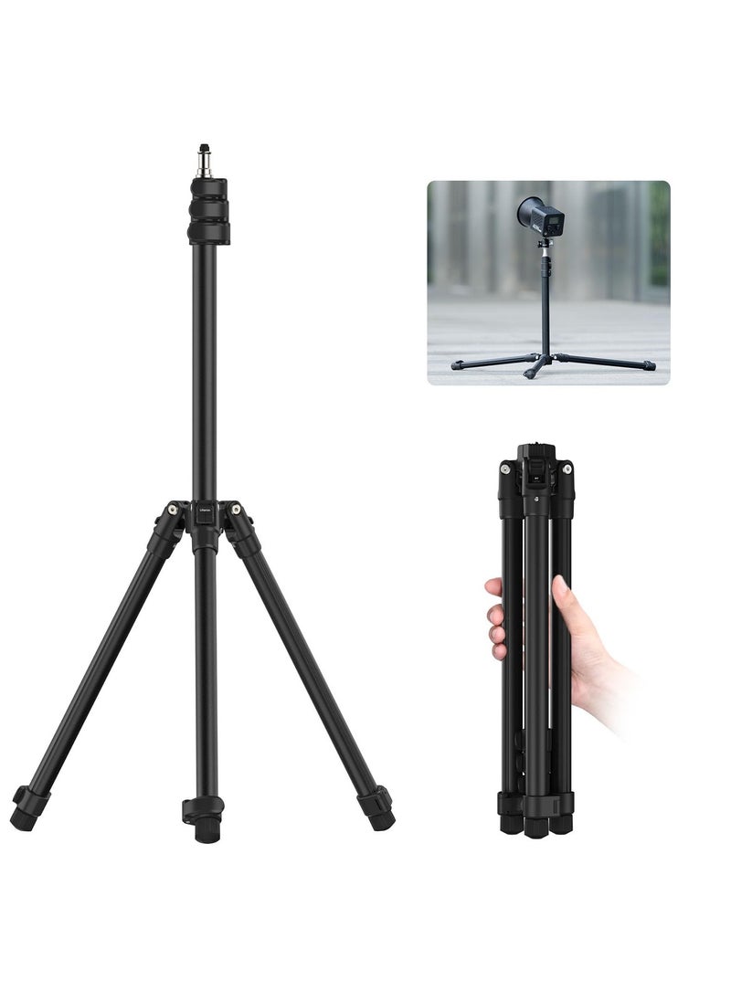 Ulanzi - Ulanzi TT43 Extendable Photography Light Stand, Adjustable 6.23ft Aluminum Light Tripod, Reversible Portable Studio Lighting Tripod for Continute Output Lighting/Strobe Light/Webcams/Cameras/Softbox - Image 1