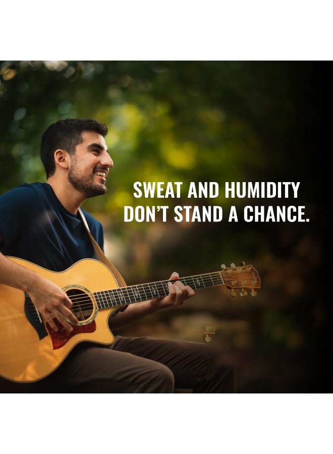 أوتار جيتار صوتي، طقم جيتار صوتي بستة أوتار، أوتار جيتار برونزية 80/20، أوتار مطلية بتقنية NANOWEB، أوتار صوتية طويلة الأمد، طقم أوتار صوتية خفيف الوزن مع ملمس مريح، خفيف الوزن 12-53 - Image 4