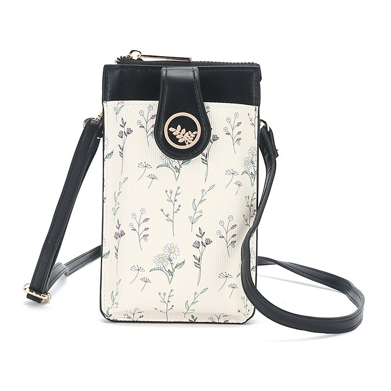 Trendy Simple Multi-Functional Mobile Phone Bag Women'S Versatile Mobile Phone Bag Summer Shoulder Mobile Phone Crossbody Bag - Image 1