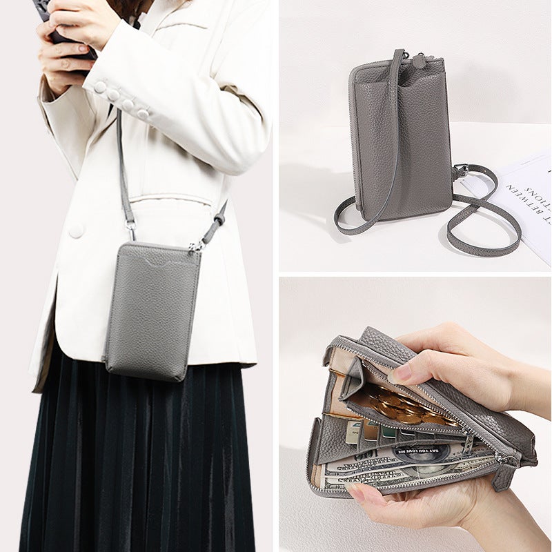 Trendy Simple Multi-Functional Mobile Phone Bag Women'S Versatile Mobile Phone Bag Summer Shoulder Mobile Phone Crossbody Bag - Image 4