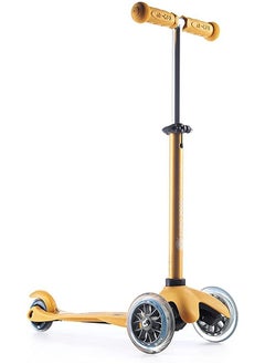 Expo 2020 Dubai Mascots Mini Micro Scooter Orange Opportunity Yellow Mm0305 | Foldable Scooter | Scooter for Kids | Led Scooter