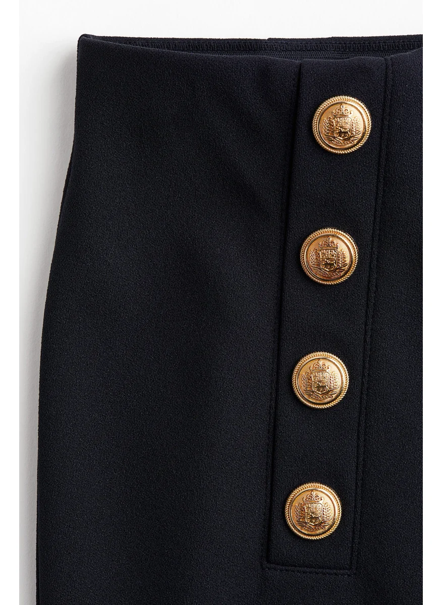 اتش اند ام Button-Front Trousers