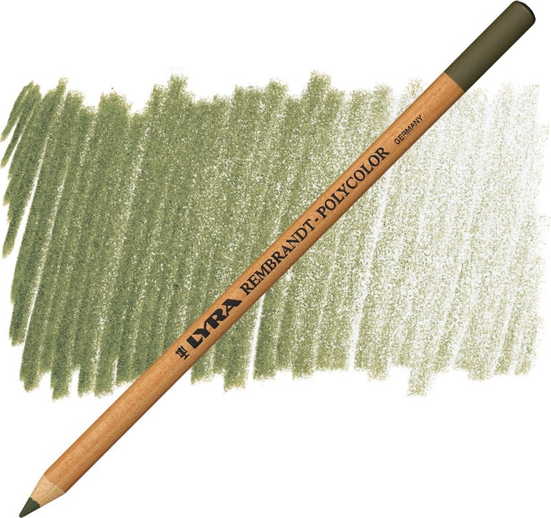 Rembrandt Polycolor Color Pencil 73 Olive Green