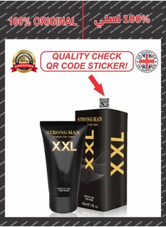 Strong man XXL Delay Cream for men performance