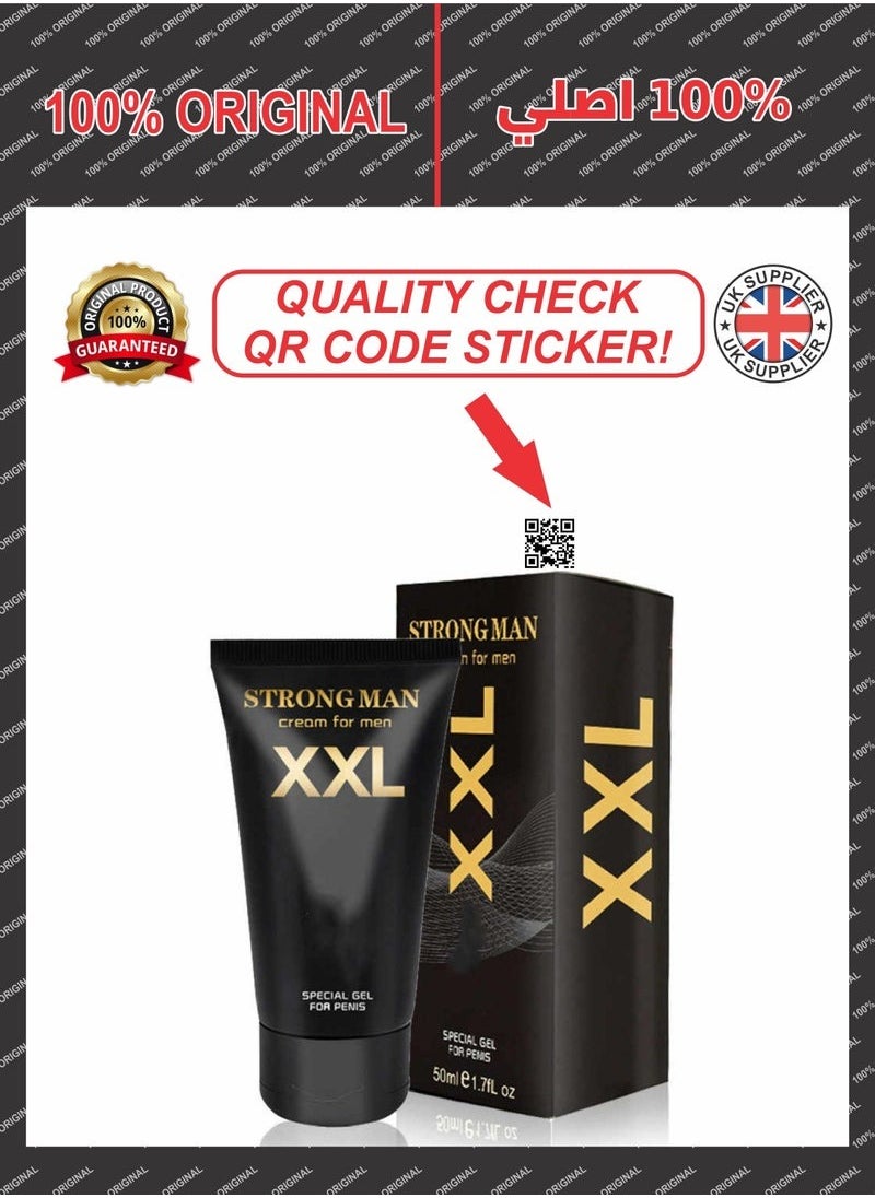 Incognito - Strong man XXL Delay Cream for men performance - Image 1