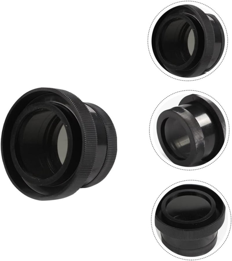 Luxshiny Polarization Viewer Teaching Instrument for Light Observation Physical Optics Demonstrator Adjustable Features - Image 4