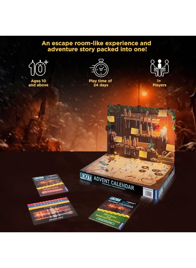 Thames & Kosmos EXIT: Advent Calendar - The Silent Storm - Image 3