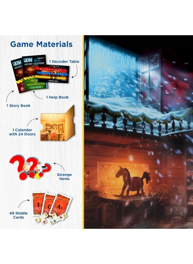 Thames & Kosmos EXIT: Advent Calendar - The Silent Storm - Image 4