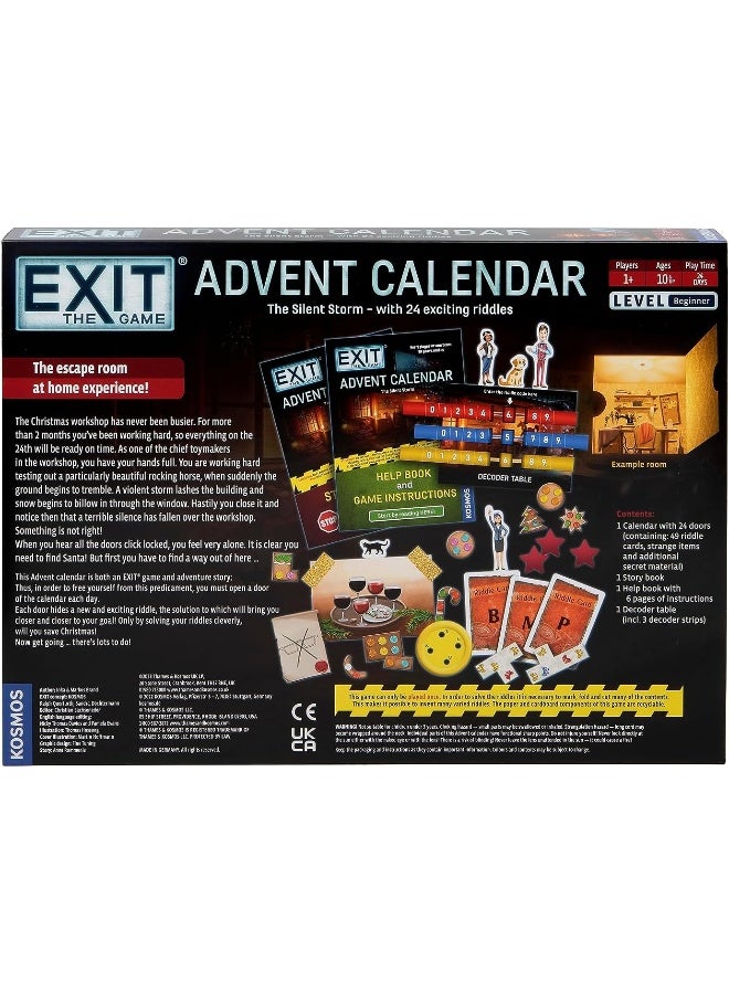 Thames & Kosmos EXIT: Advent Calendar - The Silent Storm - Image 2