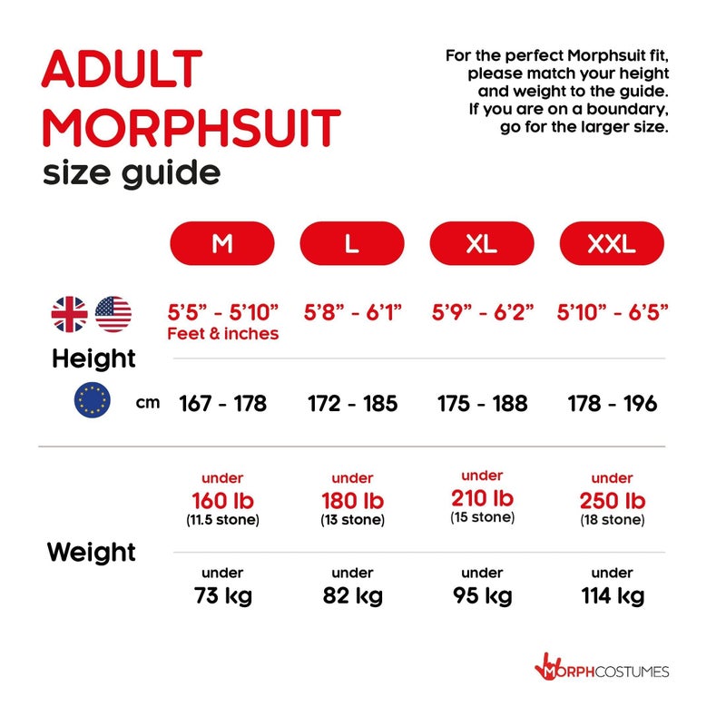 Morphsuits Full Bodysuit Costume Adult Zentai Suit Costume Morph Suits Adults Halloween Suit, Full Body Spandex Bodysuit Men - Image 5