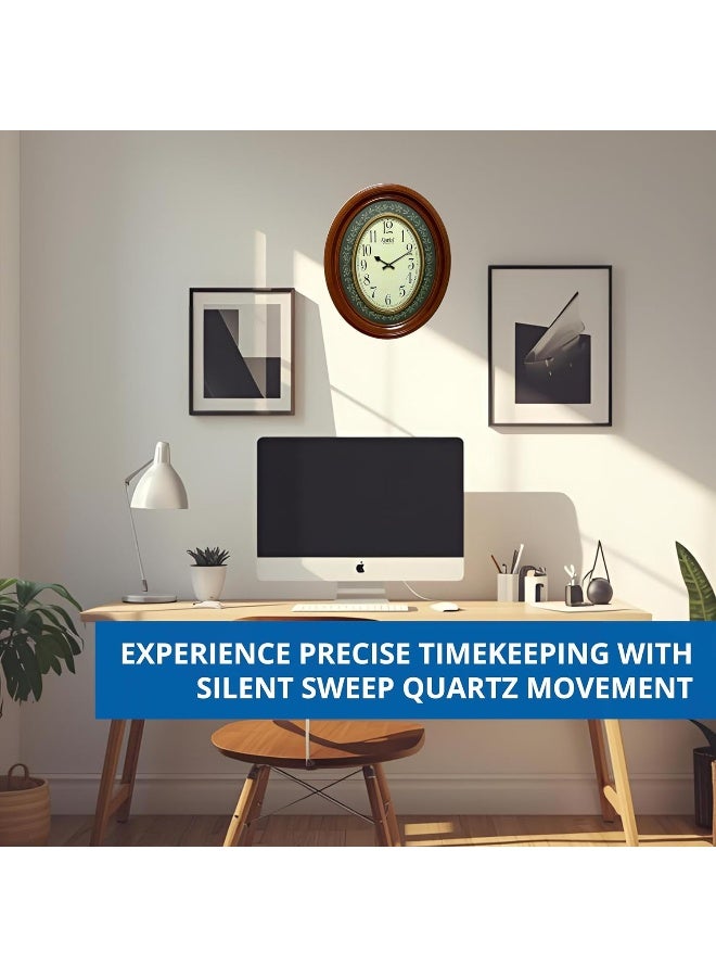 Ajanta QUARTZ ANALOGUE SWEEP SECOND CLOCK - Image 4